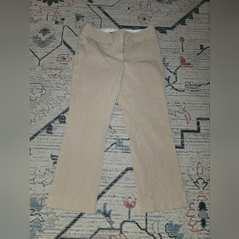 LOFT Tan Trousers